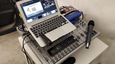 Photo of Speaker animación scalextric