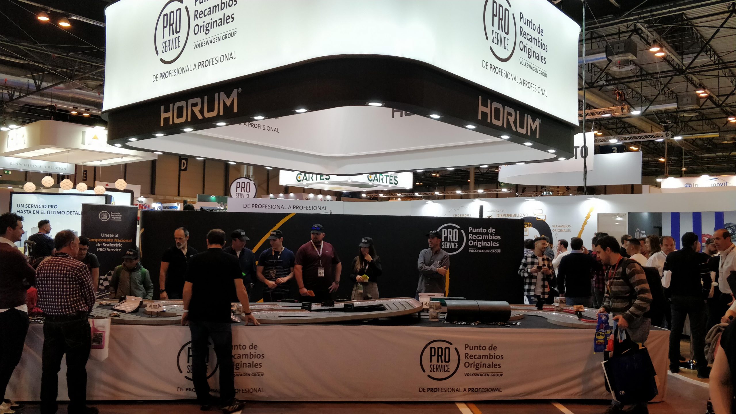 Photo of ¿Cómo podría ser tu evento? Campeonato ProService